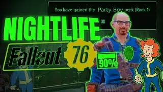 I Visited a Nightclub in Fallout 76: It Was AMAZING