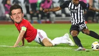 Harry Maguire - Defensive Composure