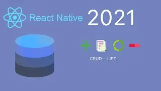 React Native CRUD (2021)  List tutorial.(3/4)