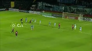 Gol de Ignacio Russo. Patronato 2 - Gimnasia y Tiro 0. 32avos. Undécima edición.