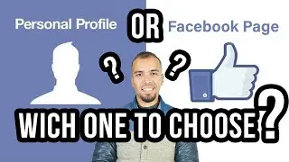 Facebook Profil vs. Facebook Page - Which ONE to choose for your business in 2022?
