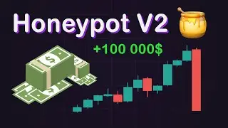 Make 100 000$ on Honeypot project | Scam Coin | Rug Pull