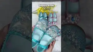 Sepatu Pesta Anak #sepatuanak #flatshoes #shorts