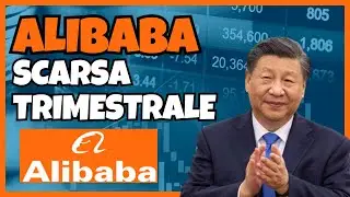 ALIBABA DELUDE nella TRIMESTRALE - ANALISI