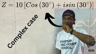 Converting Complex Numbers from polar form into rectangular form: Full & Detailed Tutorials