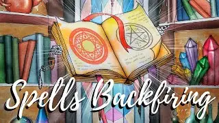Spell Backfires - How to Stop Them║Witchcraft
