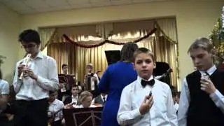 Заонежский хоровод. Оркестр Музыкальная школа г.Касли