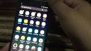 How to enter download mode on galaxy A8 2018