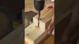 Amazing Technique drill hole 