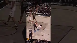 HEATED Moment Between Jarrett Allen and Ben Simmons leads to Double Techs 👀 #shorts
