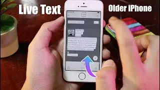 Enable Real Live Text on Any Older iPhone without iOS 15