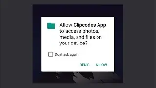 Android Studio requestPermission Tutorials