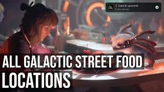 Star Wars Outlaws - Galactic Gourmet Trophy / Achievement (Sample All Galactic Street Food)