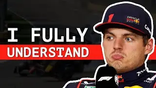 Max Defends Perez After Crash In Mexico