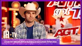 AGT's Mitch Rossell Talks About Emotional Audition & New Music (Exclusive)