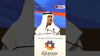 Sheikh Nahyan, UAE Minister of Tolerance message to the UAE Filipino community at #kalayaan2024 #ofw
