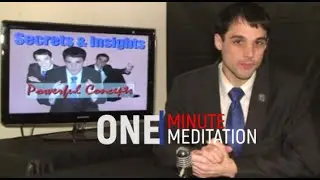 One Minute Meditation - A Fast and Easy Way to Go DEEP!!