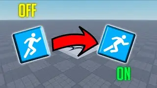 (OLD) How to Make a Sprint Button in Roblox Studio