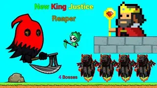 New King Justice Reaper And The Bosses (EvoWorld.io)