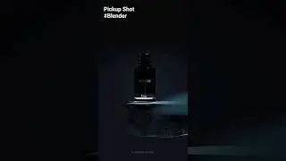 S A V A G E perfume Shot By Blender ..#blender #3dblender #3d #product #blendercommunity #suvage