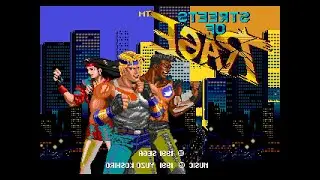 Streets Of Rage  Stage 1 Music ReVersed