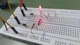 NAND gate using only diodes, Experiment