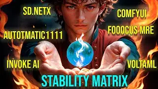 Aprende a instalar 7 VERSIONES GRATIS de STABLE DIFFUSION con STABLITY MATRIX | Tutorial #ai