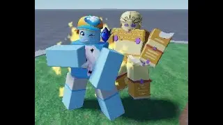 Gold Experience summon effects | Roblox Studio