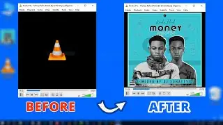 How to add image to your Music or mp3 file using VLC player