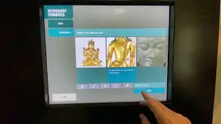 Museum Quiz Kiosk UI