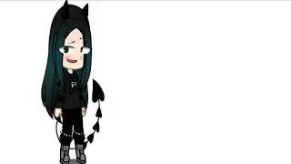 green screen gacha face