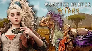 MONSTER HUNTER WILDS - INÍCIO DE GAMEPLAY - XERETANDO O GAME