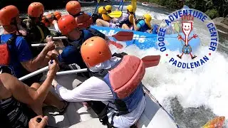 Rafting Slice and Dice on the Middle Ocoee River with OAC