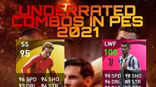 Best Cf Combo||PES 2021 Mobile