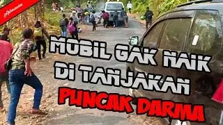Kemacetan di Jalan Puncak darma Geopark Ciletuh 