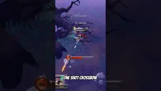 One shot Crossbow ! Albion Online