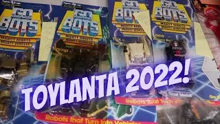 TOYLANTA 2022! - Toy Hunting Mythic Legions, Super 7, Star Wars, Marvel Legends!
