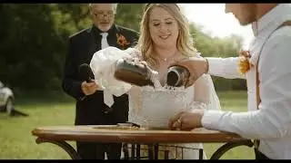 Larissa and Brady Kohls (wedding cinematic)