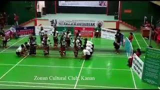 Mizo Cheraw kantluang - Zonun Cultural Club, Kanan