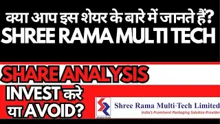 Shree Rama Multi Tech Share Analysis • Shree Rama Multi Tech Breaking News • Dailystock