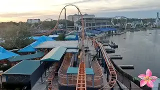 Icebreaker roller coaster at SeaWorld Orlando