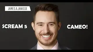 James A. Janisse Dead Meat Cameo in Scream 5 (2022) [HQ]