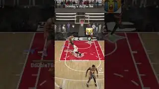 Dribbling in NBA 2k23 Be Like… #nba2k #nba2k23 #imgoingin