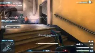 Ballistic - Uso Aim Bot :v