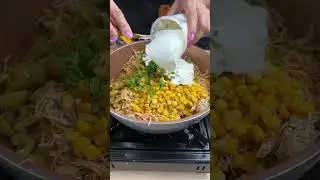 Tortitas increíbles sin harina de trigo. Almuerzo, fácil, rápido y delicioso.