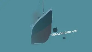 SEA MINE TRAGEDY PART 4!!!!! - Ship Mooring 3D