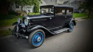 1929 Willys Knight Model 70B Coupe
