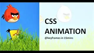 CSS Animation using keyframes | CSS keyframes in 15mins