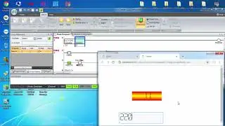 Webserver idec label text input