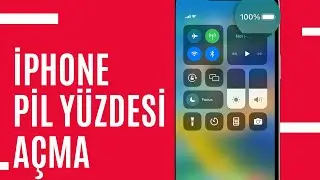 İphone pil yüzdesi nasıl acilir🤔🤔🤔